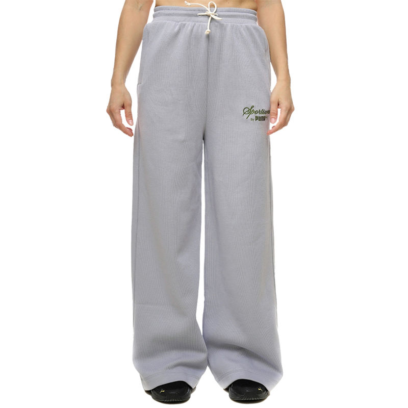 Ženska trenerka donji deo Puma Classics+ relaxed sweatpants