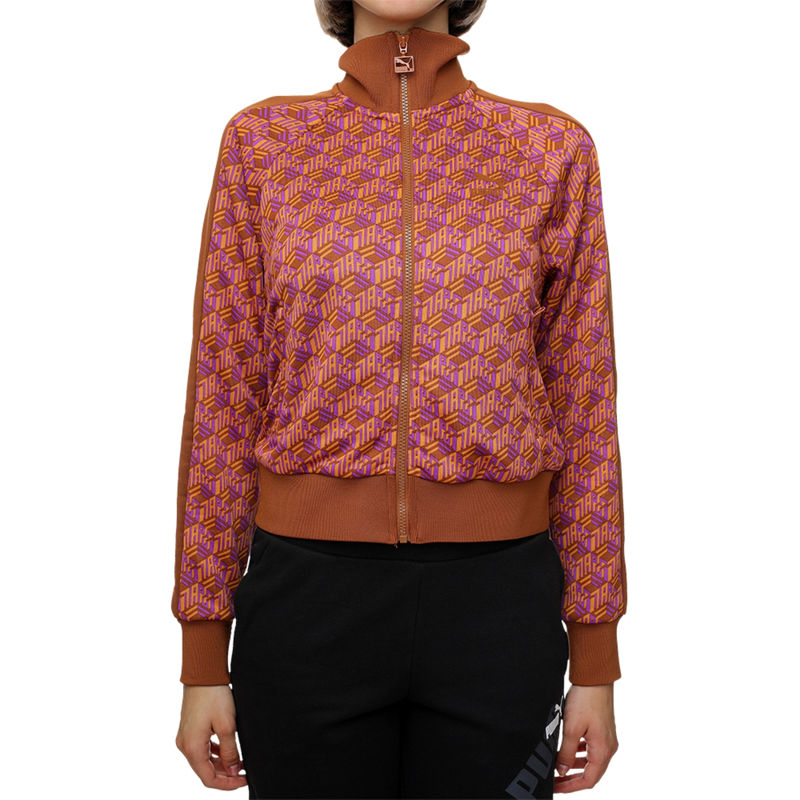 Ženski duks Puma T7 aop track jacket