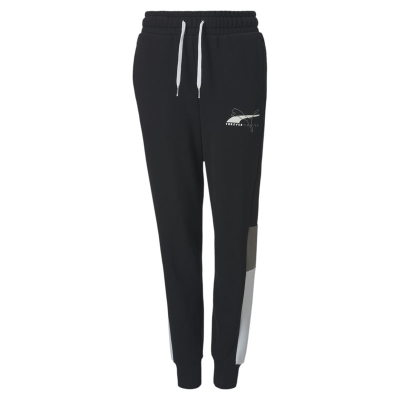 Dečija trenerka donji deo Puma Alpha Sweat Pants FL cl B