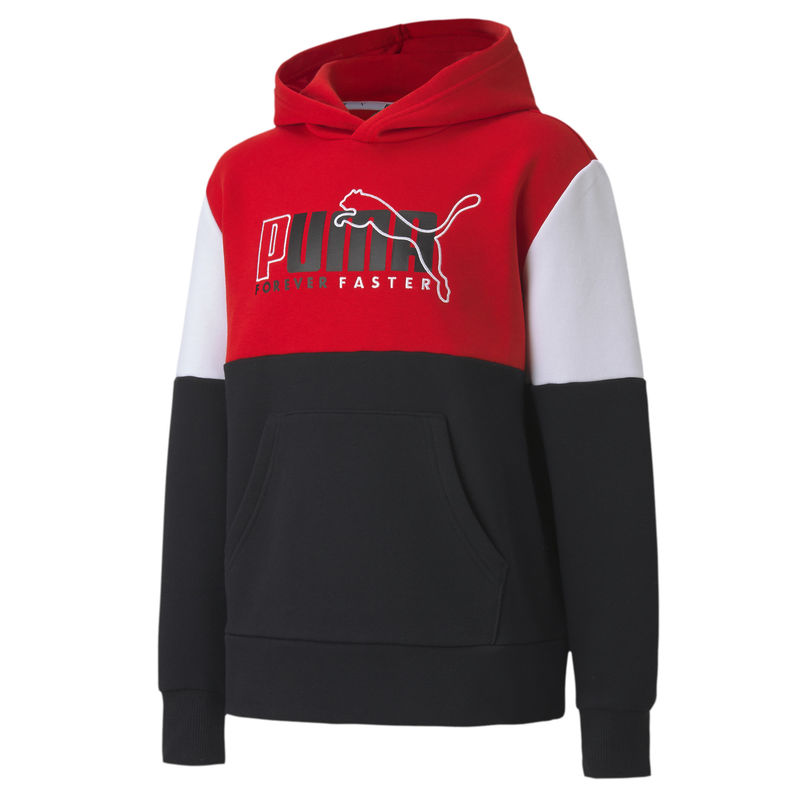 Dečiji duks Puma Alpha Hoody FL B