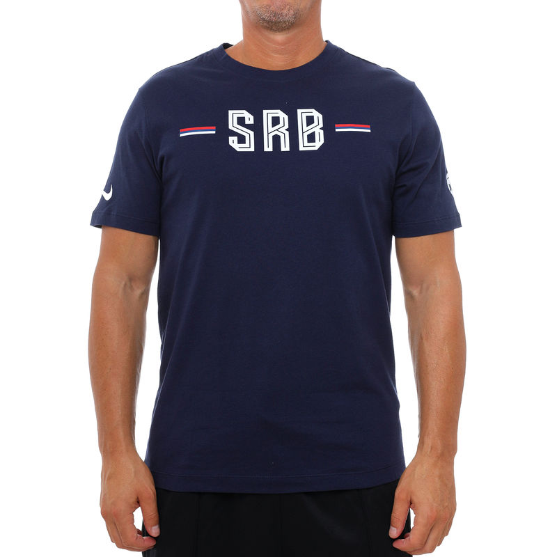 Muška majica Nike Srbija crew neck v1