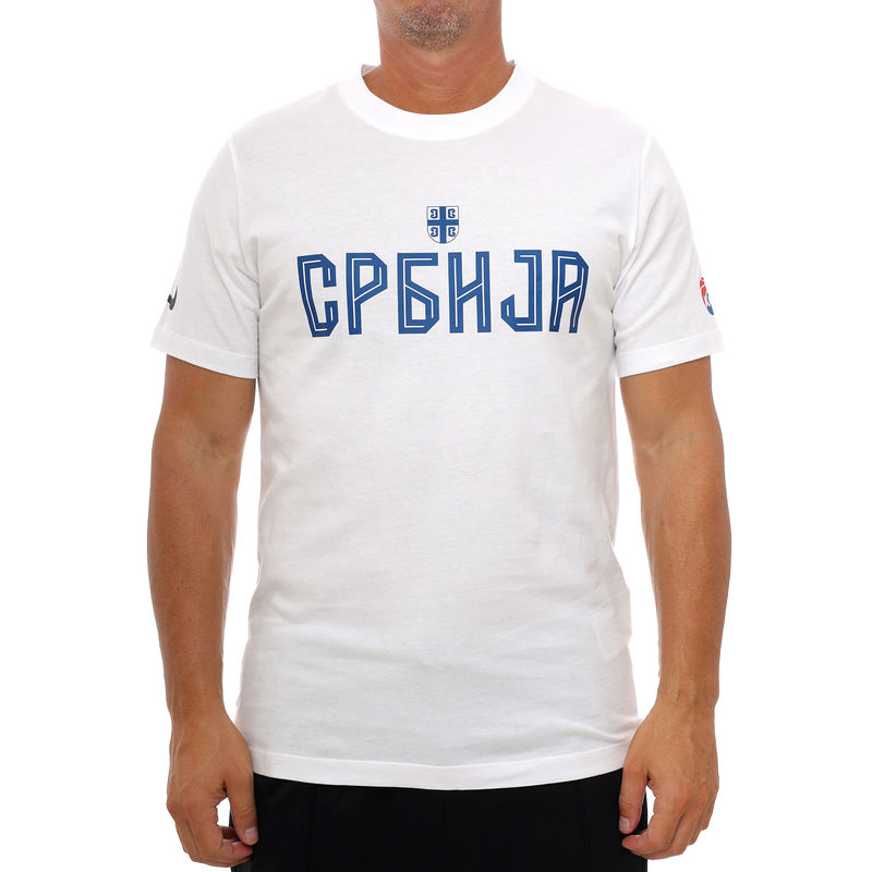 Muška majica Nike Srbija crew neck v3