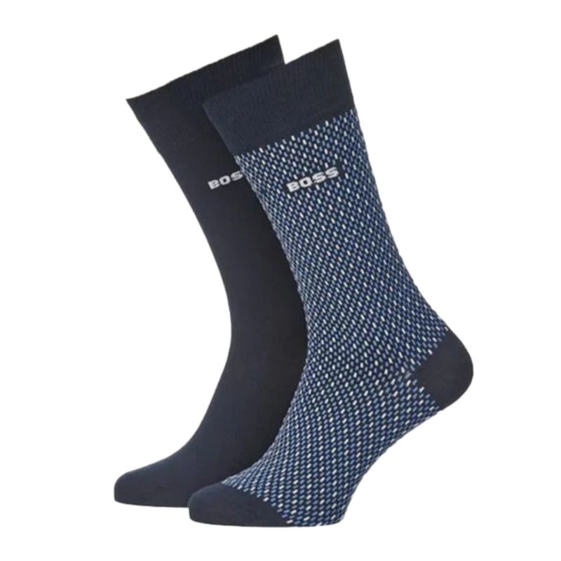 Muške čarape Boss 2p rs minipattern cc