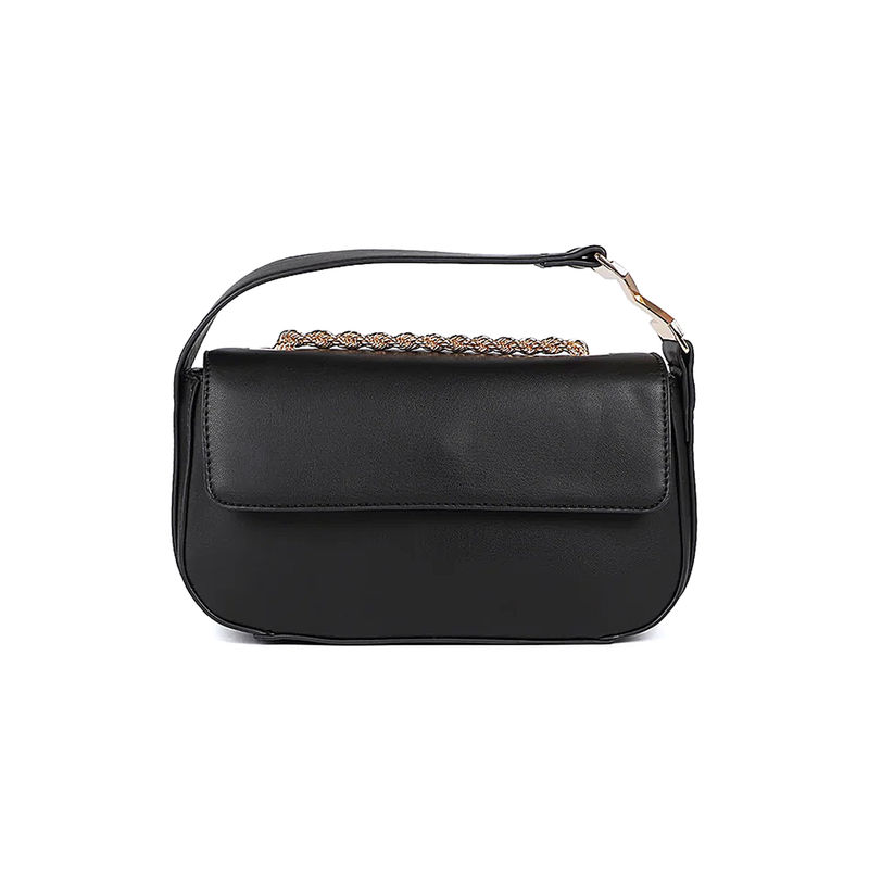 Ženska torba Lola By maite faux leather flap crossbody
