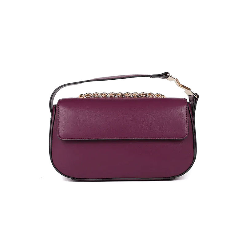 Ženska torba Lola By maite faux leather flap crossbody