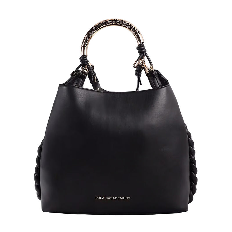 Ženska torba Lola Customized metallic handle shopper bag