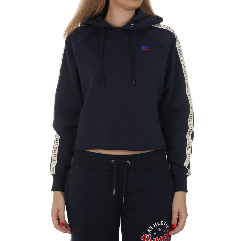 Ženski duks Russell Athletic CLAIRE ROP HOODY SWEAT