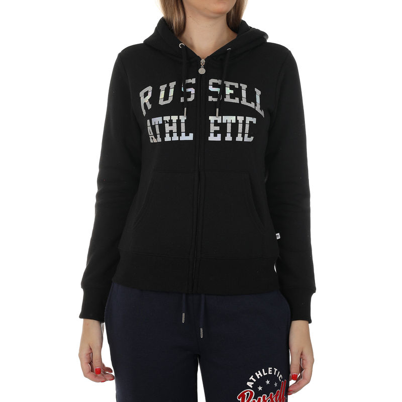 Ženski duks Russell Athletic ZIP THROUGH HOODY