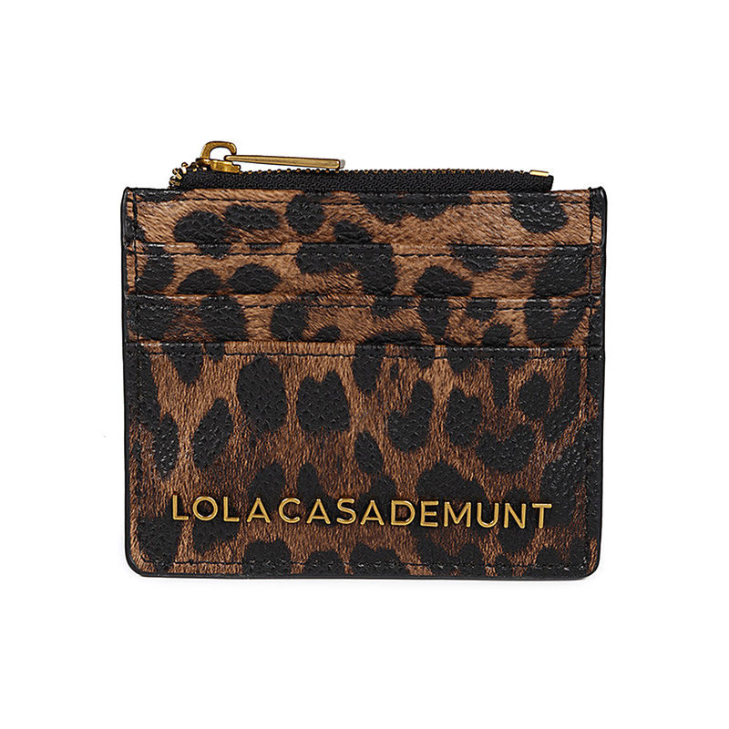 Ženski novčanik Lola Animal print card holder