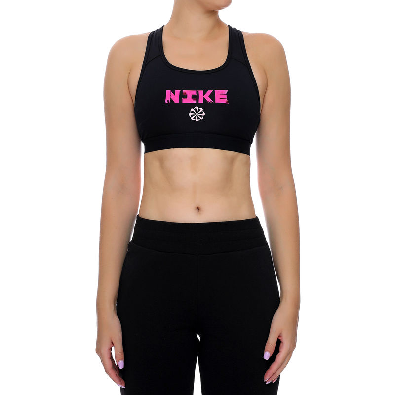 Ženski top Nike SWOOSH BAND ICNCLSH BRA