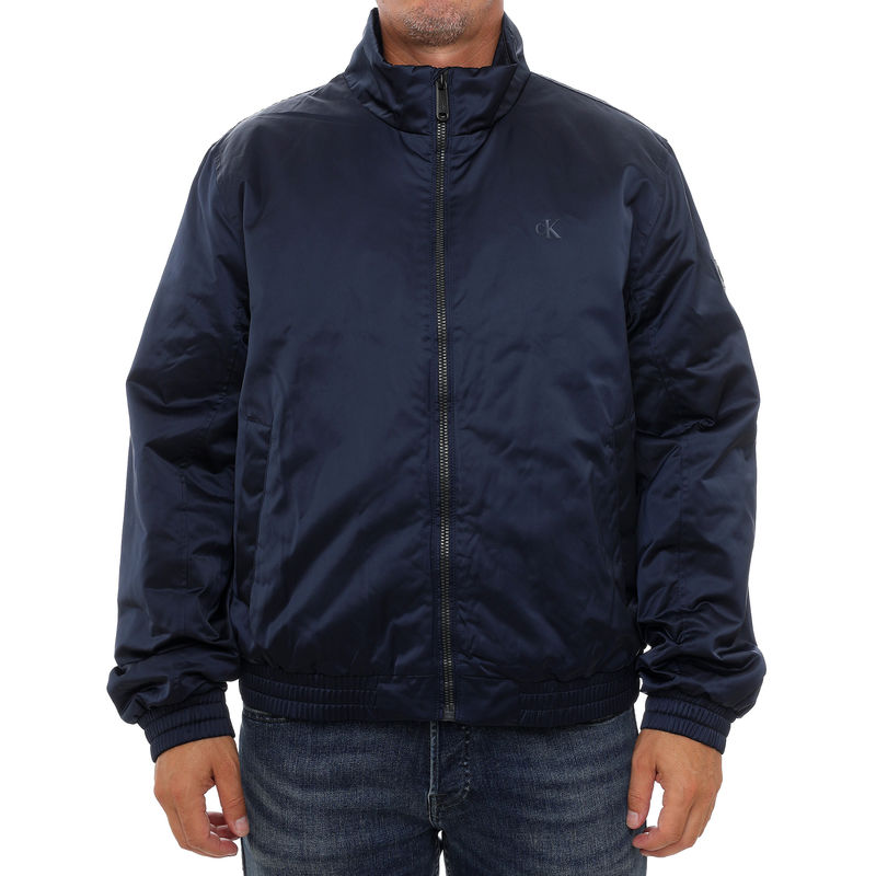 Muška jakna Calvin Klein Ls padded harrington jacket
