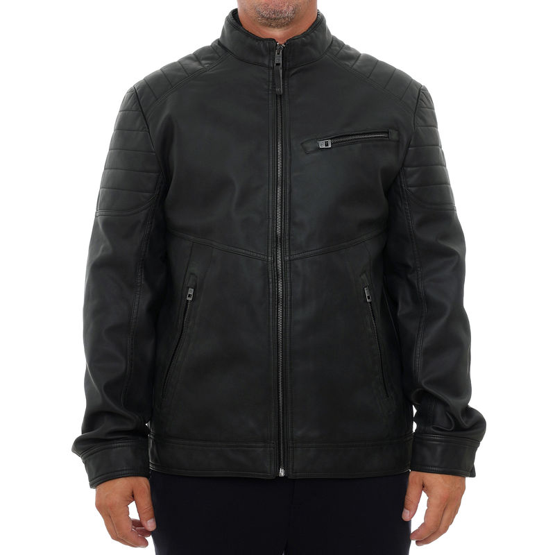 Muška kožna jakna Tom Tailor Leather