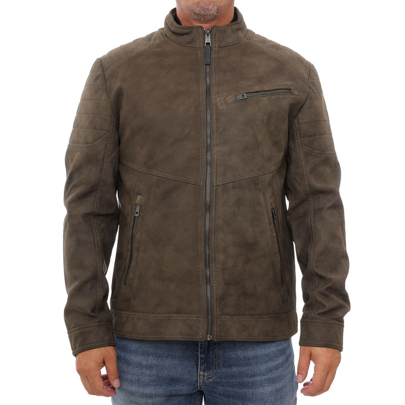 Muška kožna jakna Tom Tailor Leather