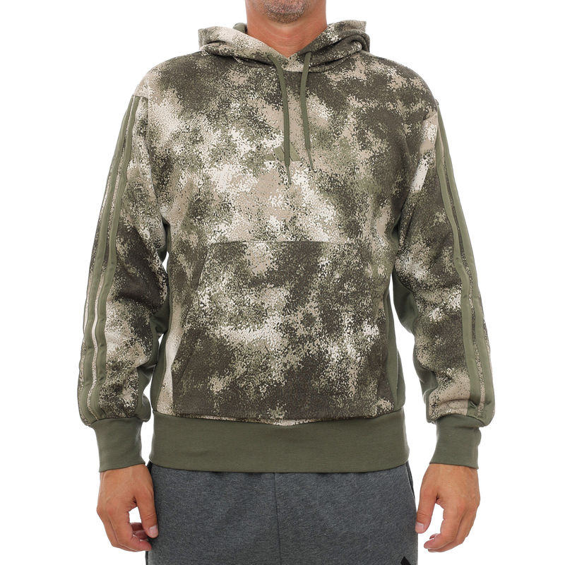 Muški duks sa kapuljačom adidas M sea aop hd