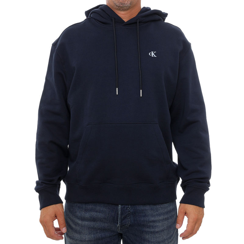 Muški duks sa kapuljačom Calvin Klein ls eu 350terry monogram hoodie