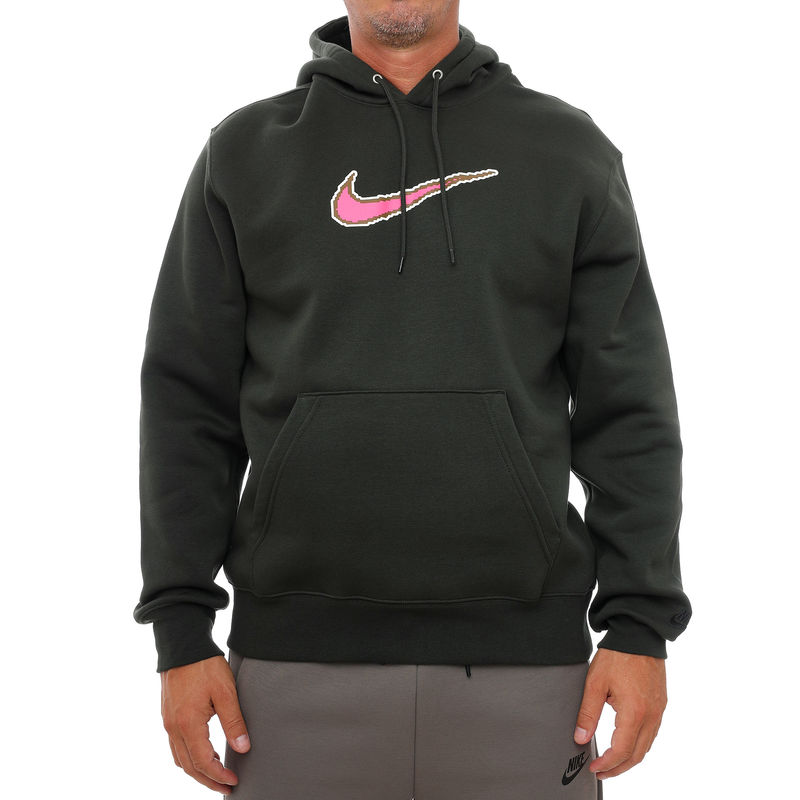 Muški duks sa kapuljačom Nike M nk club bb hdy neo varsity