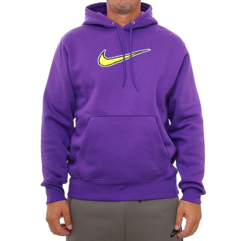 Muški duks sa kapuljačom Nike M nk club bb hdy neo varsity