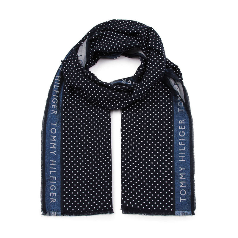 Ženska ešarpa Tommy Hilfiger SELVEDGE SCARF