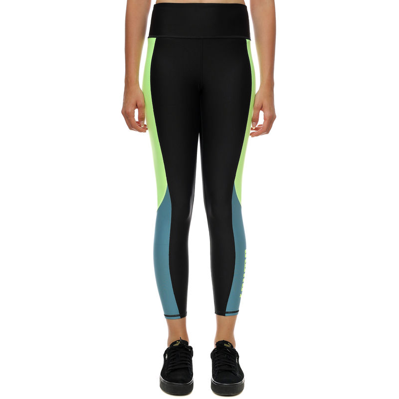 Ženske helanke Puma FIT EVERSCULPT COLOR BLOCK HW 7/8 TIGHT