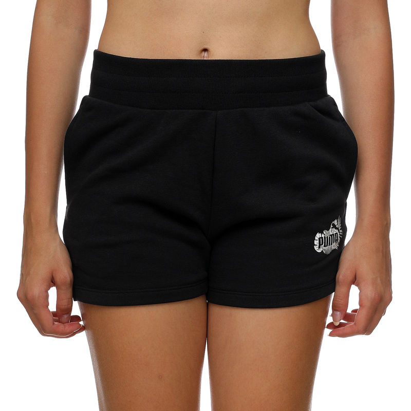 Ženski šorc Puma ESS+ FLOWER POWER 4 Shorts TR