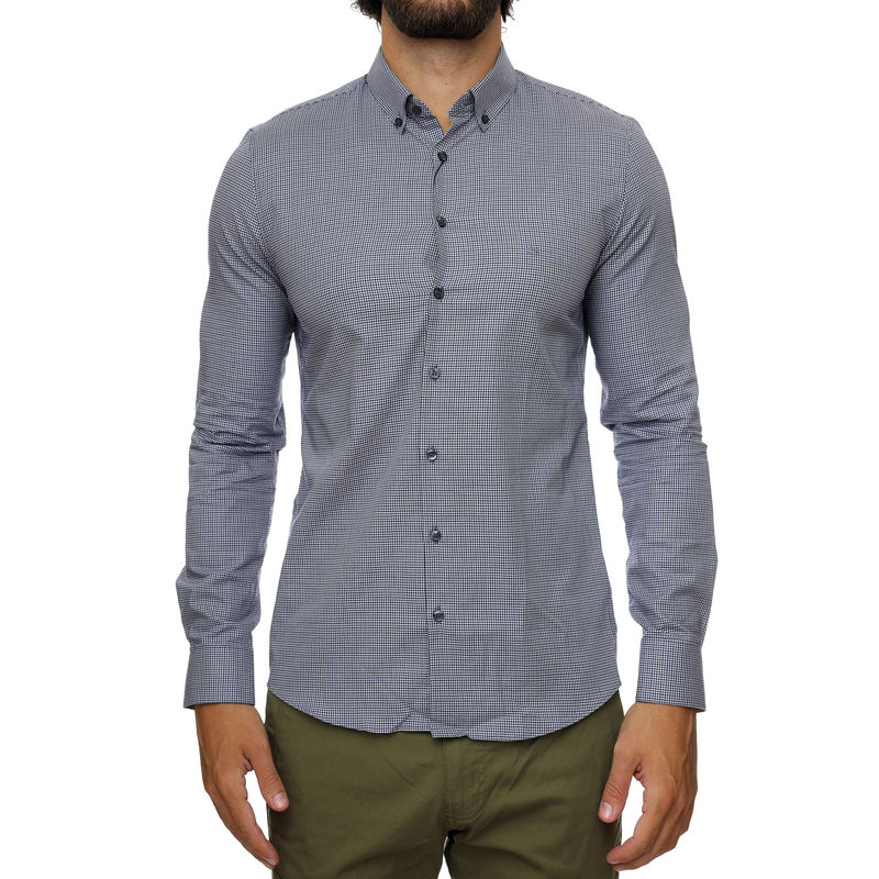 Muška košulja Calvin Klein MULTI CHECK SLIM BD SHIRT