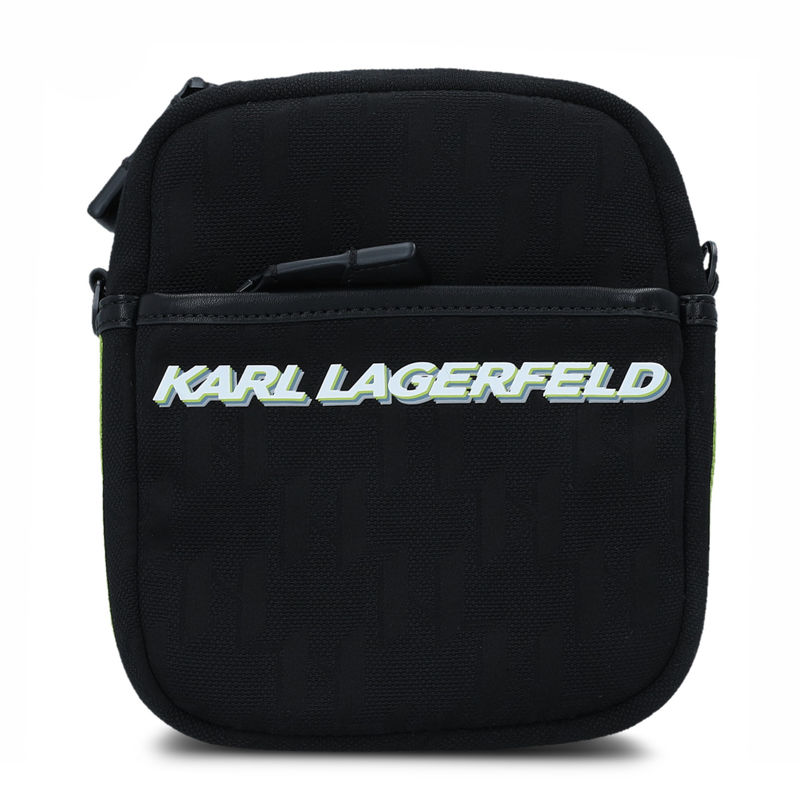 Muška torba Karl Lagerfeld K/OTTO FUTURE LOGO CROSSBODY