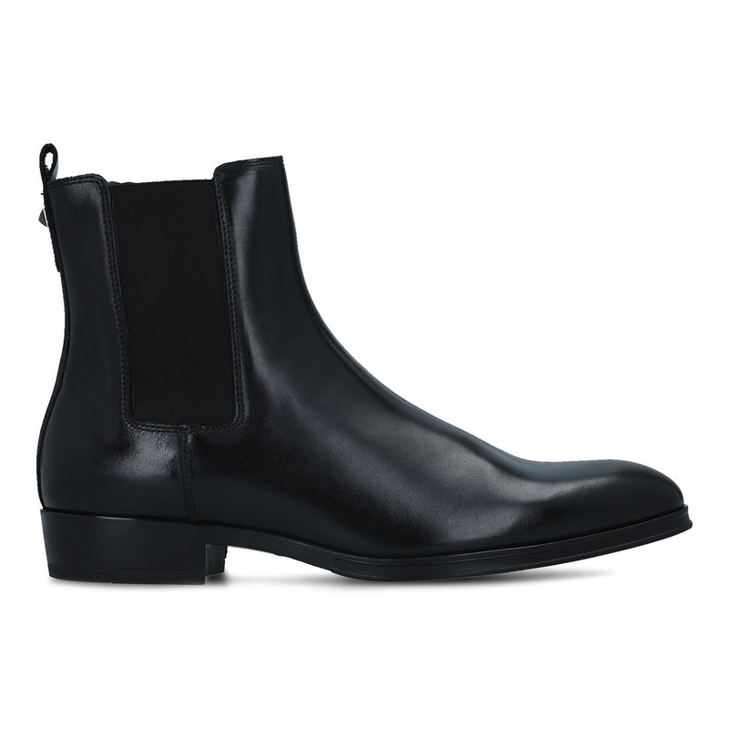 Muške cipele Karl Lagerfeld CHELSEA BOOT LTHR