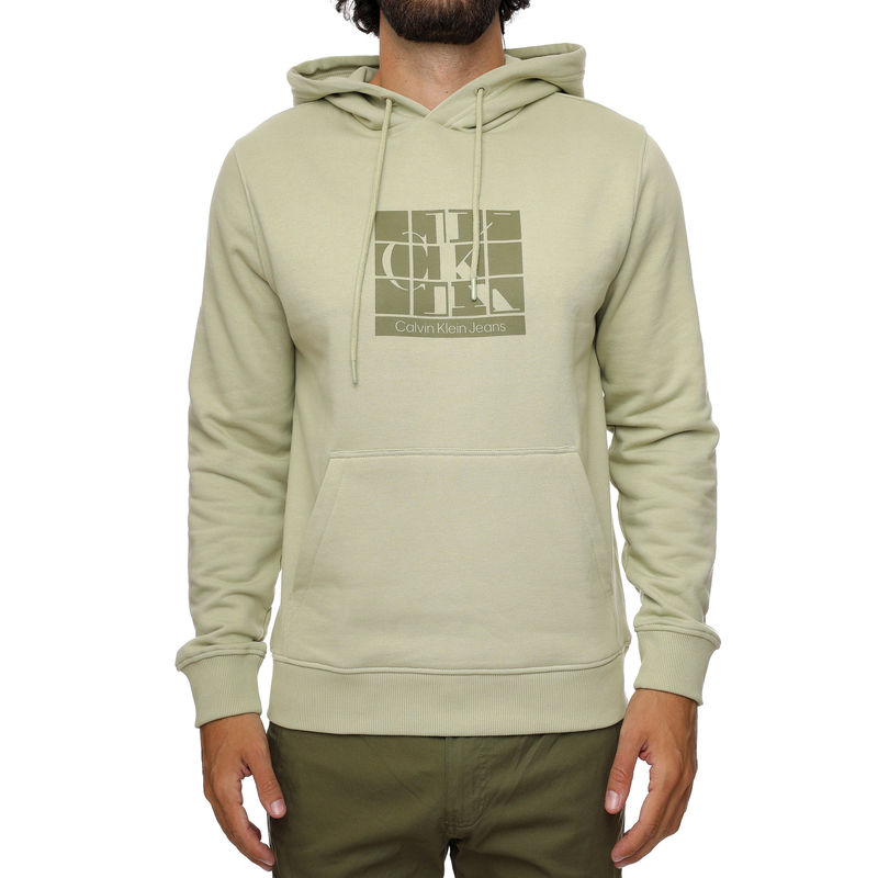 Muški duks Calvin Klein Scattered Urban Graphic Hoodie