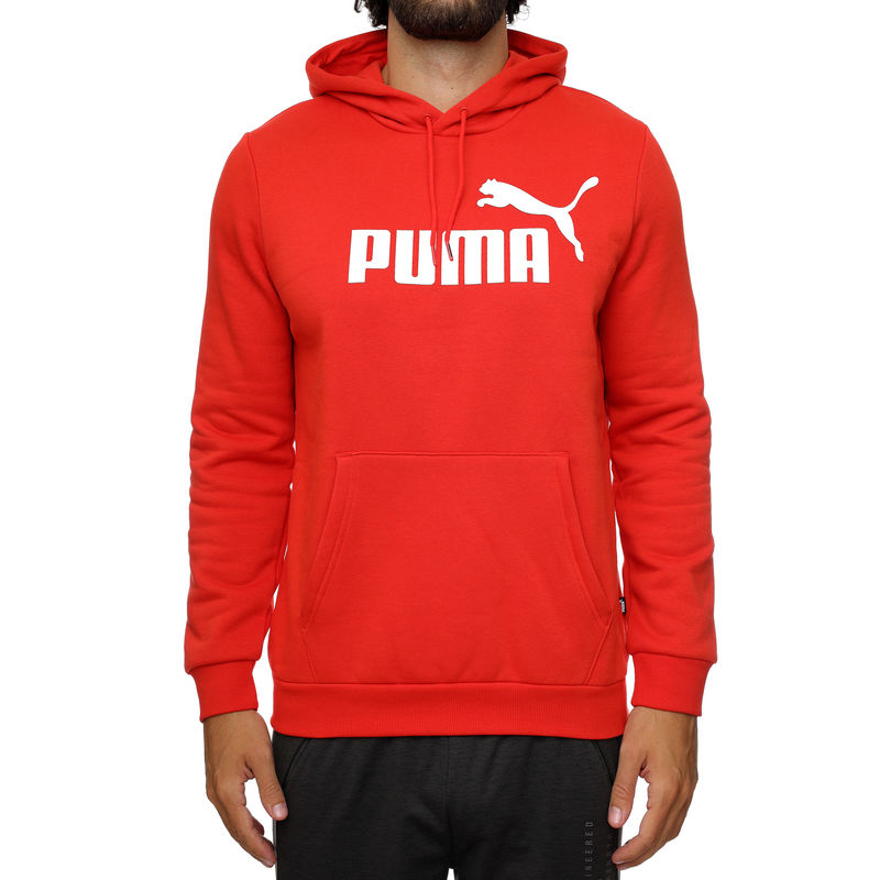 Muški duks Puma ESS BIG LOGO HOODIE FL (S)