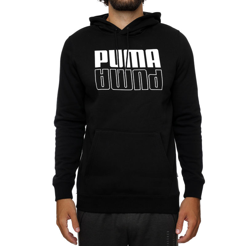 Muški duks Puma POWER Logo Hoodie FL