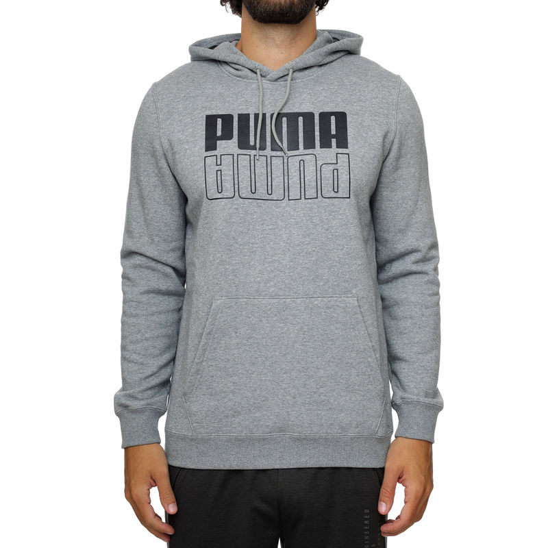 Muški duks Puma POWER Logo Hoodie FL