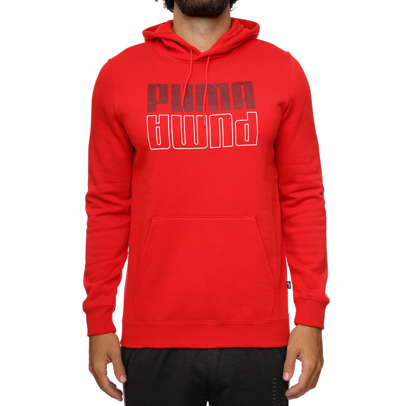 Muški duks Puma POWER Logo Hoodie FL