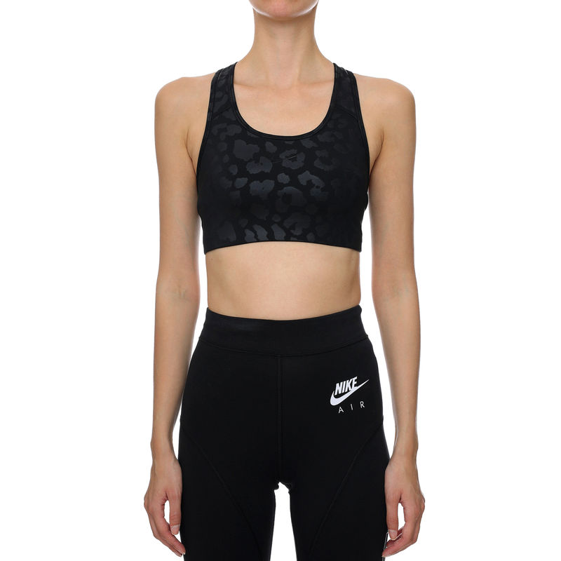 Ženska majica Nike W NP DF SWSH LEPARD SHINE BRA