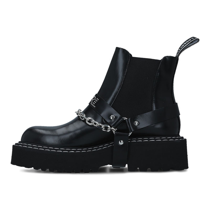 karl lagerfeld patrol ii strap gore boot