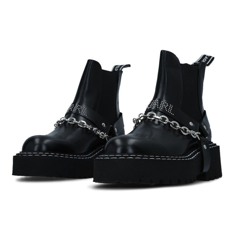 karl lagerfeld patrol ii strap gore boot