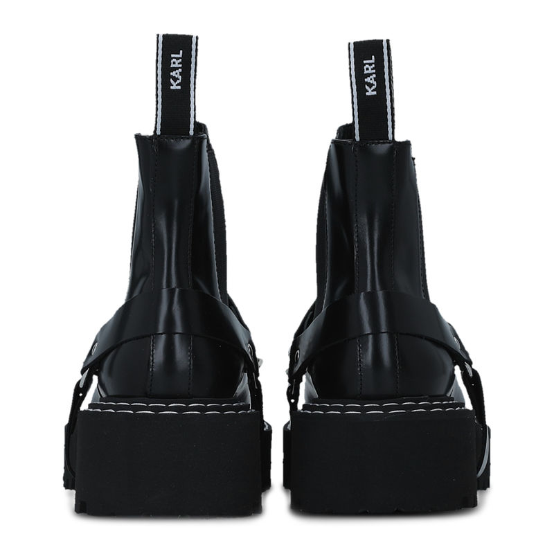 karl lagerfeld patrol ii strap gore boot