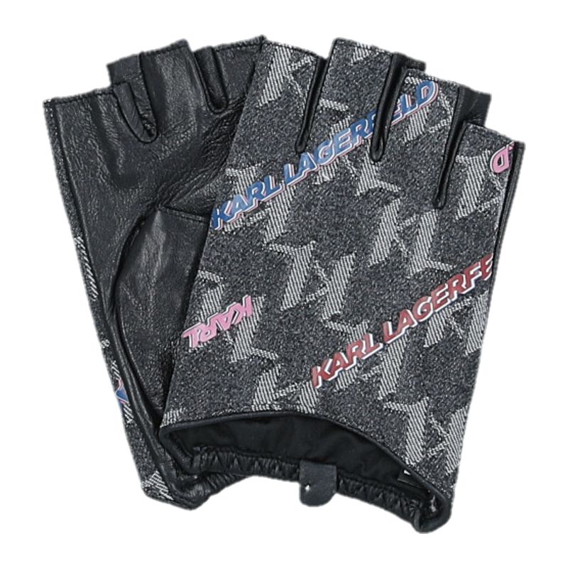 Ženske rukavice Karl Lagerfeld K/MONOGRAM DNM PRINT GLOVE