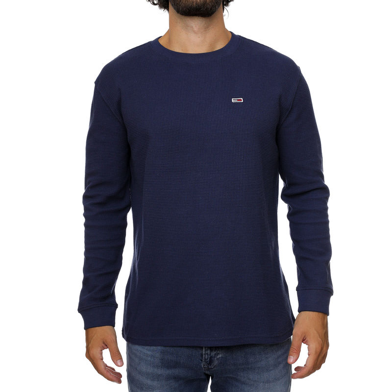 Hilfiger Muški CLSC WAFFLE LS duks Tommy TJM TEE