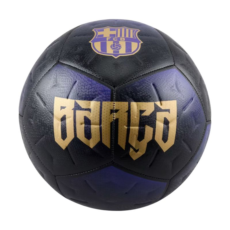 Unisex reket za sport Nike Fc barcelona 25/26 academy ball aw - black