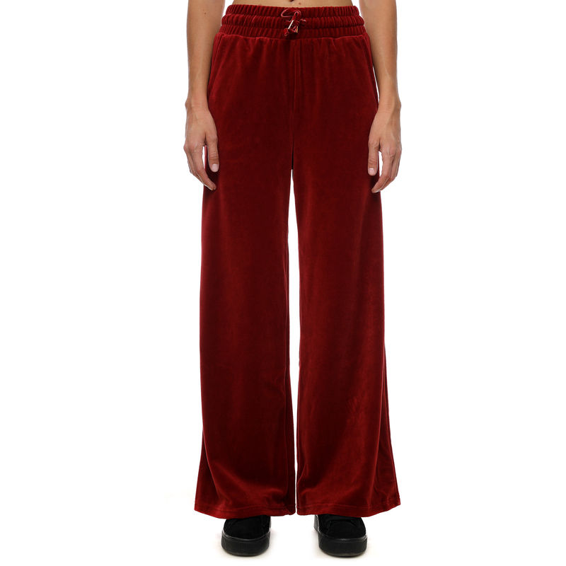 Ženska trenerka donji deo Puma HER Velour Wide Pants