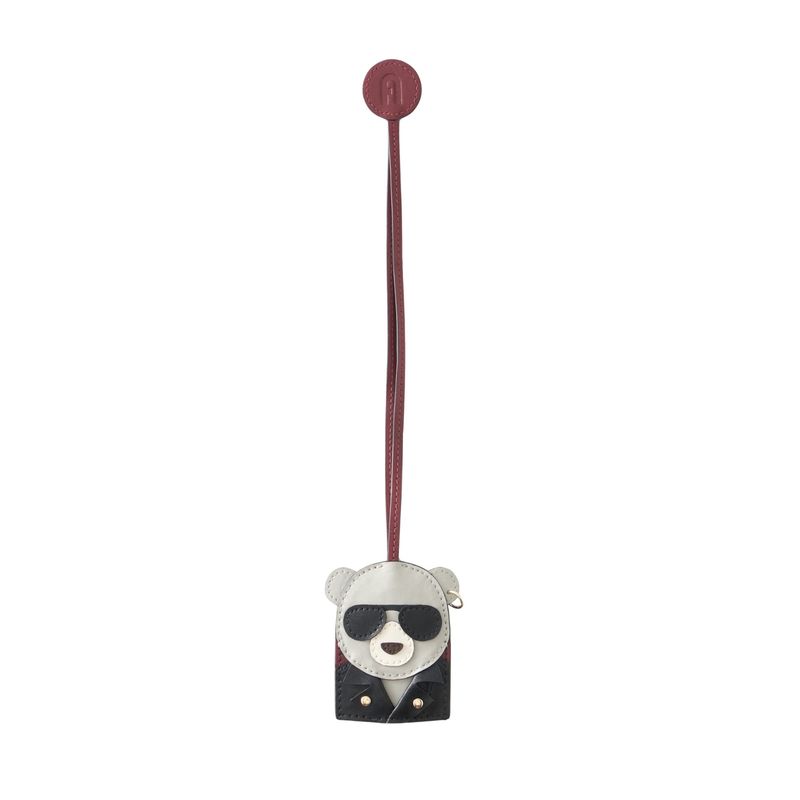 Ženski privezak Furla Allegra rider bear keyring