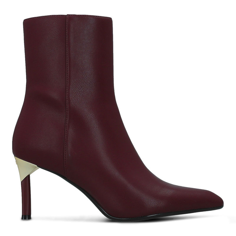 Ženske čizme sa štiklom Armani Exchange Boot