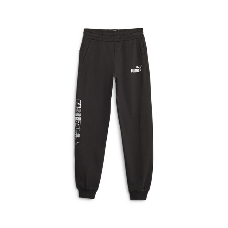 Dečija trenerka donji deo Ess+ Futureverse Sweatpants Fl Cl B