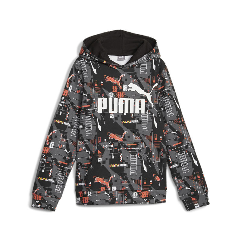 Dečiji duks Puma ESS+ FUTUREVERSE AOP Hoodie FL B