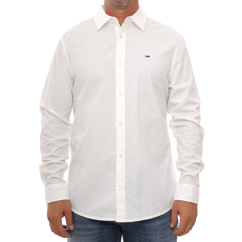 Muška košulja Tommy Hilfiger tjm reg poplin shirt