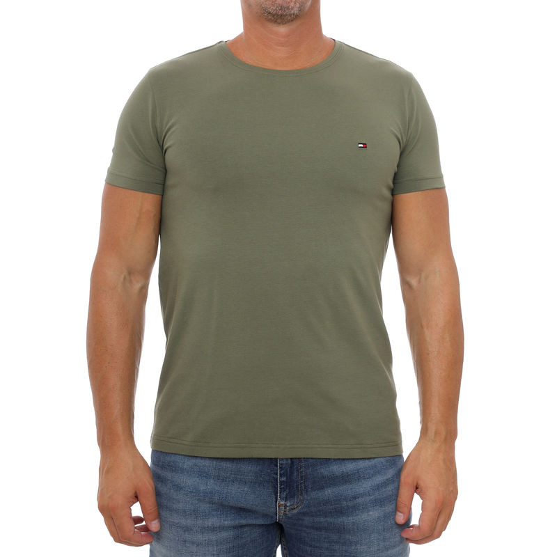 Muška majica Tommy Hilfiger stretch slim fit tee