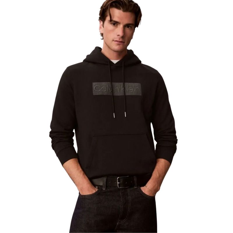 Muški duks Calvin Klein ls 350fleece spw graphic hoodie