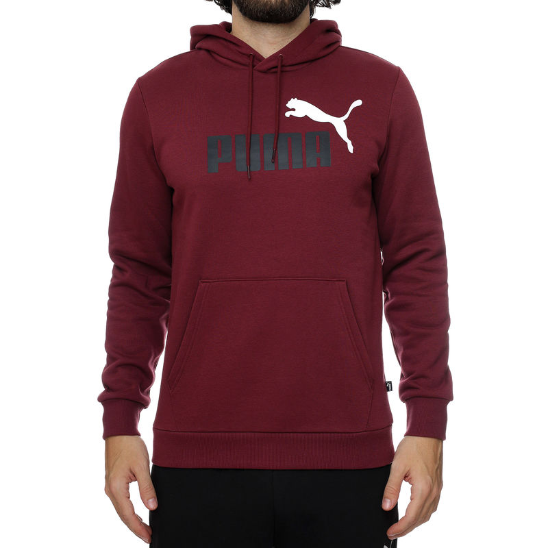 Muški duks Puma Ess+ 2 Col Big Logo Hoodie Fl
