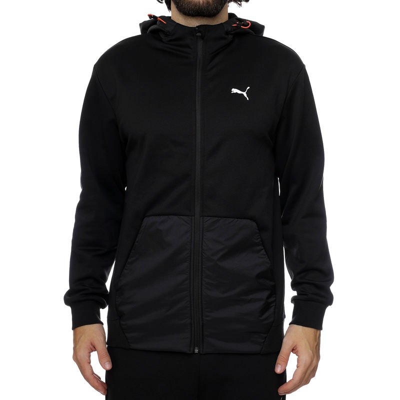 Muški duks Puma OPEN ROAD Full-Zip Hoodie DK