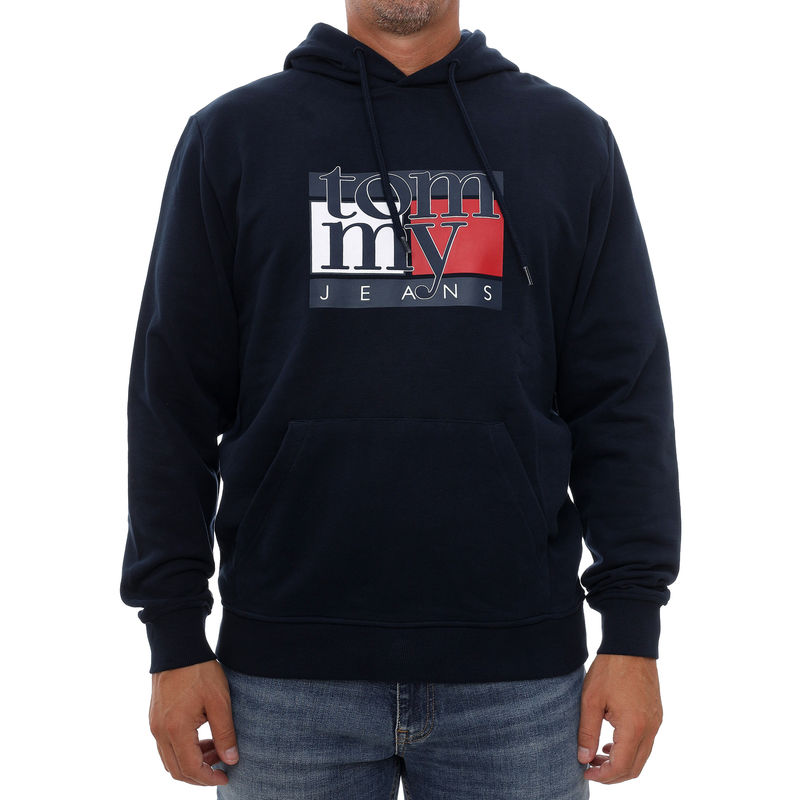Muški duks sa kapuljačom Tommy Hilfiger Tjm Reg Rwb Flag Hoodie Ext